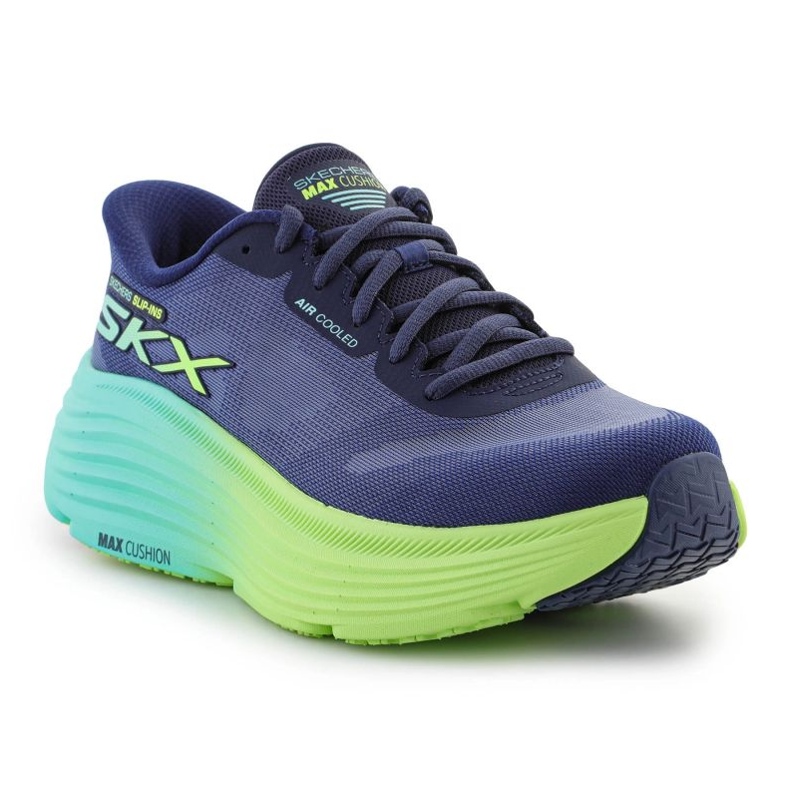 Skechers Max Cushioning Slip-Inss shoes in 129473-nvlm 1
