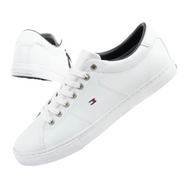 Tommy Hilfiger Essential M FM0FM02157100 shoes white 1 Tommy Hilfiger Essential M FM0FM02157100 shoes white 1