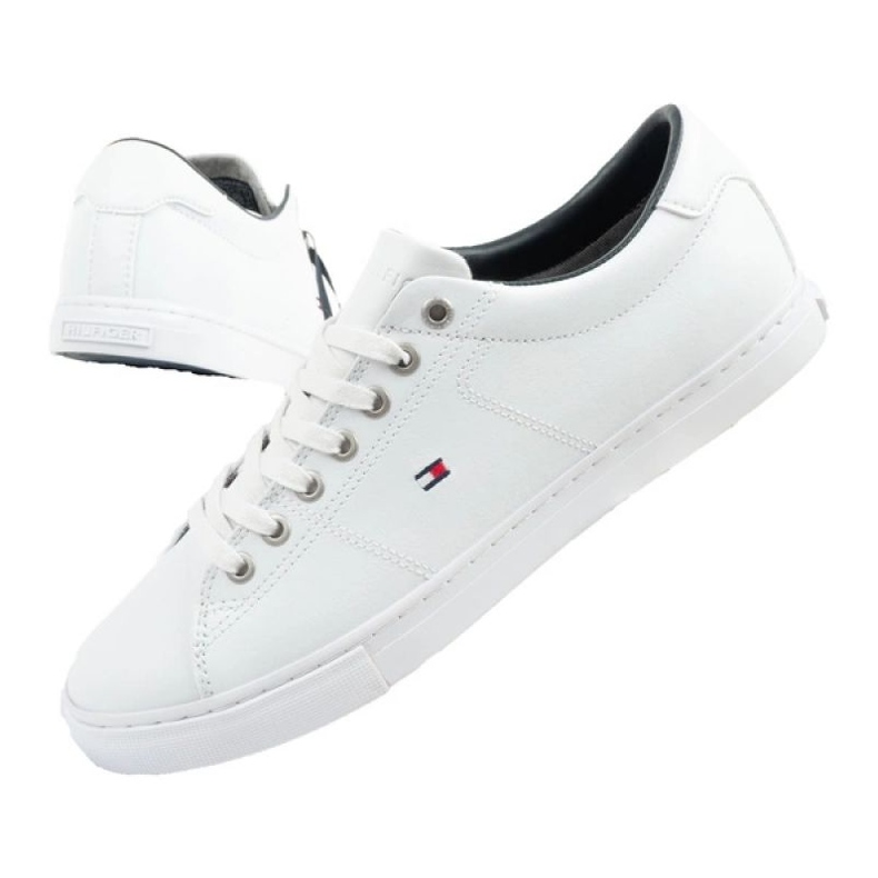 Tommy Hilfiger Essential M FM0FM02157100 shoes white 1 Tommy Hilfiger Essential M FM0FM02157100 shoes white 1
