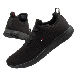 Tommy Hilfiger Corporate M FM0FM02838BDS shoes black 1