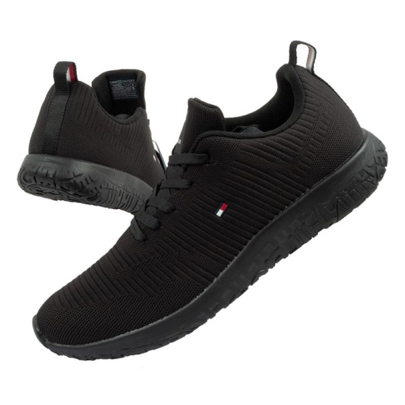 Tommy Hilfiger Corporate M FM0FM02838BDS shoes black 1
