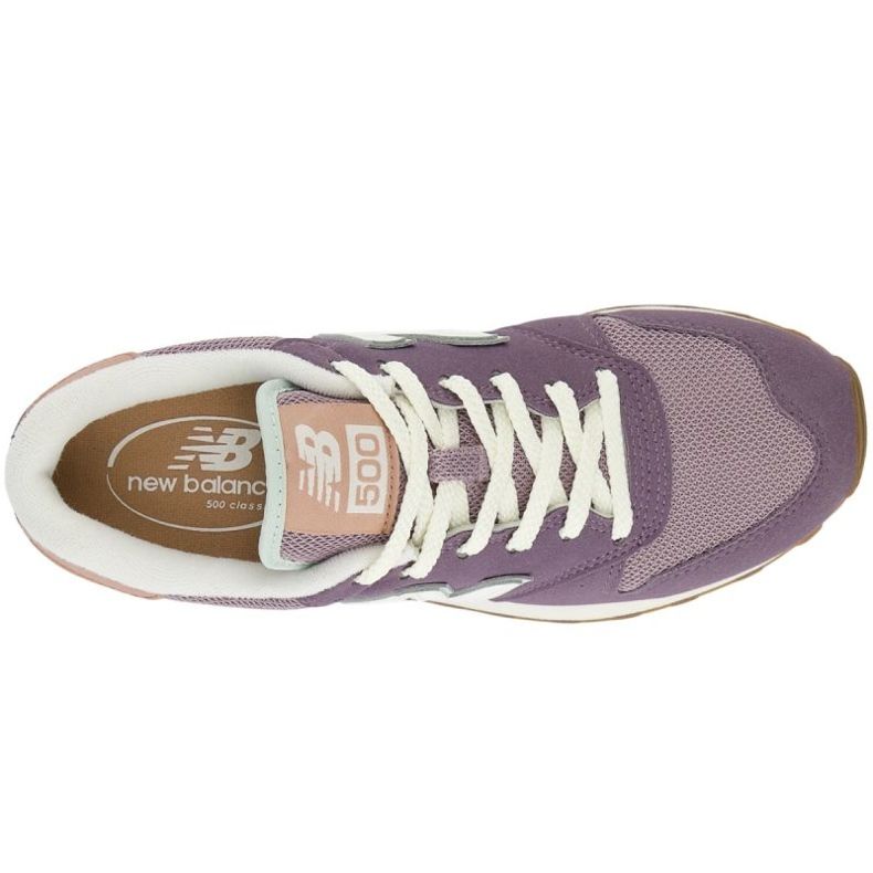 Women's sports shoes new balance gw500bp violet purple 2