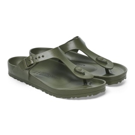 Men's flip -flops birkenstock gizeh eva 1019143 green 3