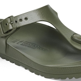 Men's flip -flops birkenstock gizeh eva 1019143 green 4
