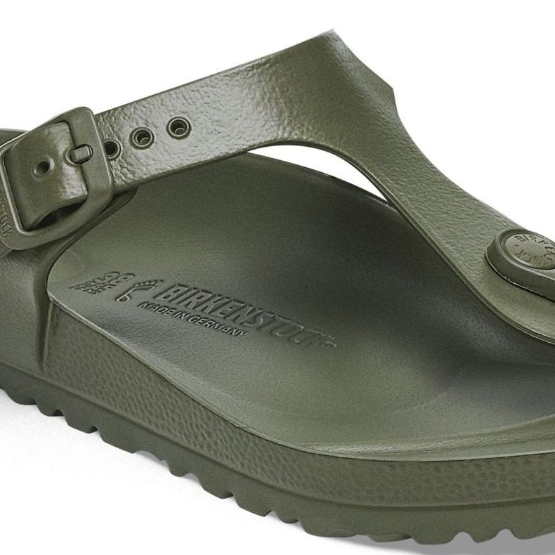 Men's flip -flops birkenstock gizeh eva 1019143 green 4