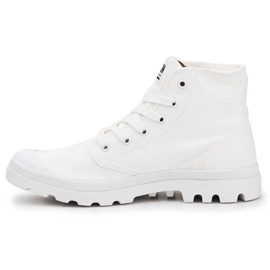 Women's Palladium Pampa Hi Mono 73089-116 sneakers white 4 Women's Palladium Pampa Hi Mono 73089-116 sneakers white 4