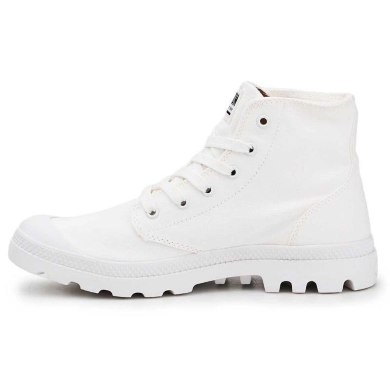 Women's Palladium Pampa Hi Mono 73089-116 sneakers white 4 Women's Palladium Pampa Hi Mono 73089-116 sneakers white 4