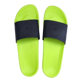 Men's slippers 4F M47A 4FMM00FFLIM047A 45S black 5