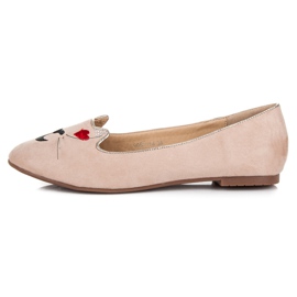 Vices Lordsy kitty ballerina brown 1