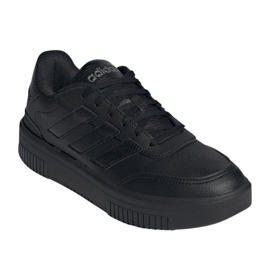 Adidas Courtblock shoes in JQ8666 black 1