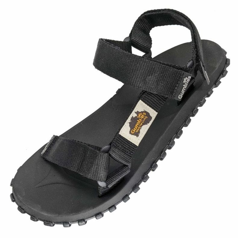 Men's sandals Gumbies Scrambler Sandal G-SC-UNI-Black 2 Men's sandals Gumbies Scrambler Sandal G-SC-UNI-Black 2