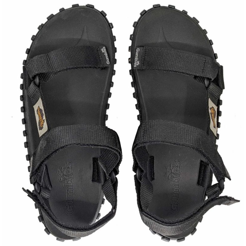 Men's sandals Gumbies Scrambler Sandal G-SC-UNI-Black 3 Men's sandals Gumbies Scrambler Sandal G-SC-UNI-Black 3