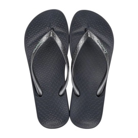 Women's ipanema flip -flops Anatomica 81030 BB624 black grey 1 Women's ipanema flip -flops Anatomica 81030 BB624 black grey 1