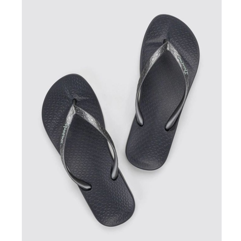 Women's ipanema flip -flops Anatomica 81030 BB624 black grey 3 Women's ipanema flip -flops Anatomica 81030 BB624 black grey 3