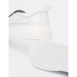 Sergio Leone White openwork women's shoes on the platform 1 Sergio Leone White openwork women's shoes on the platform 1