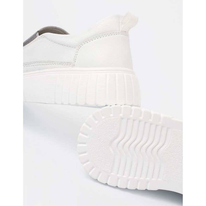 Sergio Leone White openwork women's shoes on the platform 1 Sergio Leone White openwork women's shoes on the platform 1