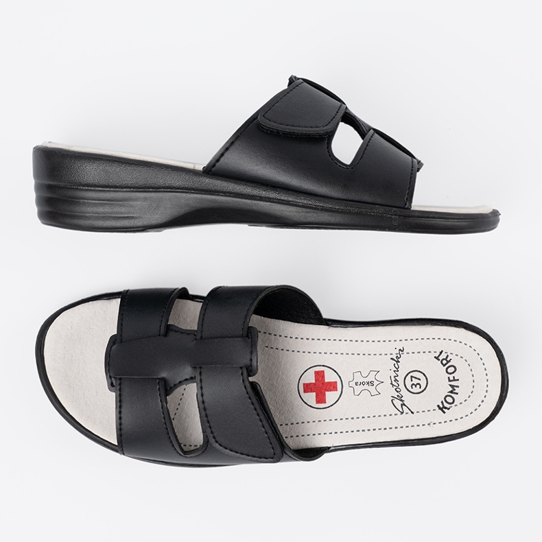 Shelvt Women's black wedges 2 Shelvt Women's black wedges 2