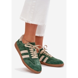 Boto Sneakers green sneakers green sirella 1