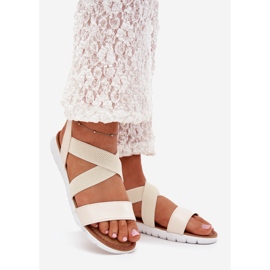 Boto Classic women's sandals slipped light beige Norina 1 Boto Classic women's sandals slipped light beige Norina 1