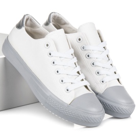 Women's sneakers white 1 Women's sneakers white 1