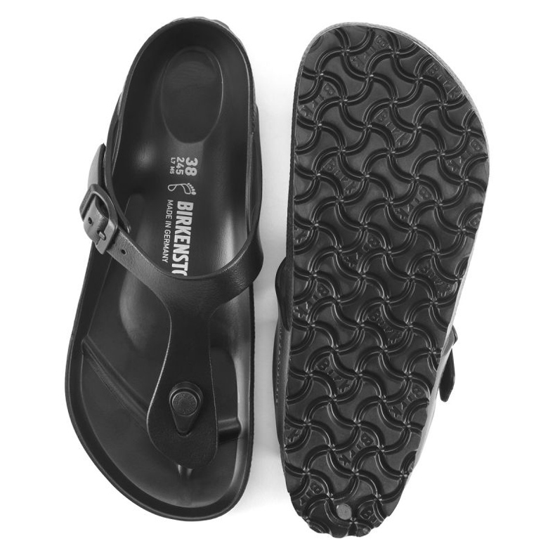 Birkenstock Gizeh Eva 0128201 flip-flops black 2