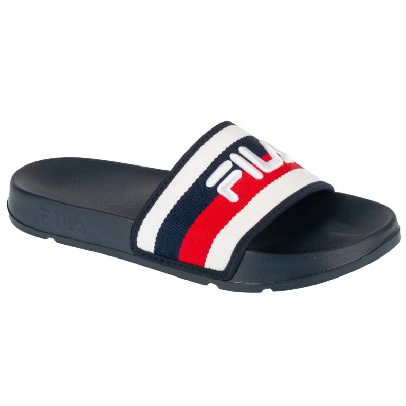 Men's Fila Morro Bay Slipper FFM0426-50007 navy blue slippers 4