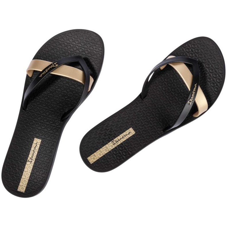 Ipanema Kirei Fem 81805-AT156 flip-flops black 3