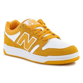 Men's sports shoes New Balance BB480LWA yellow 1 Men's sports shoes New Balance BB480LWA yellow 1