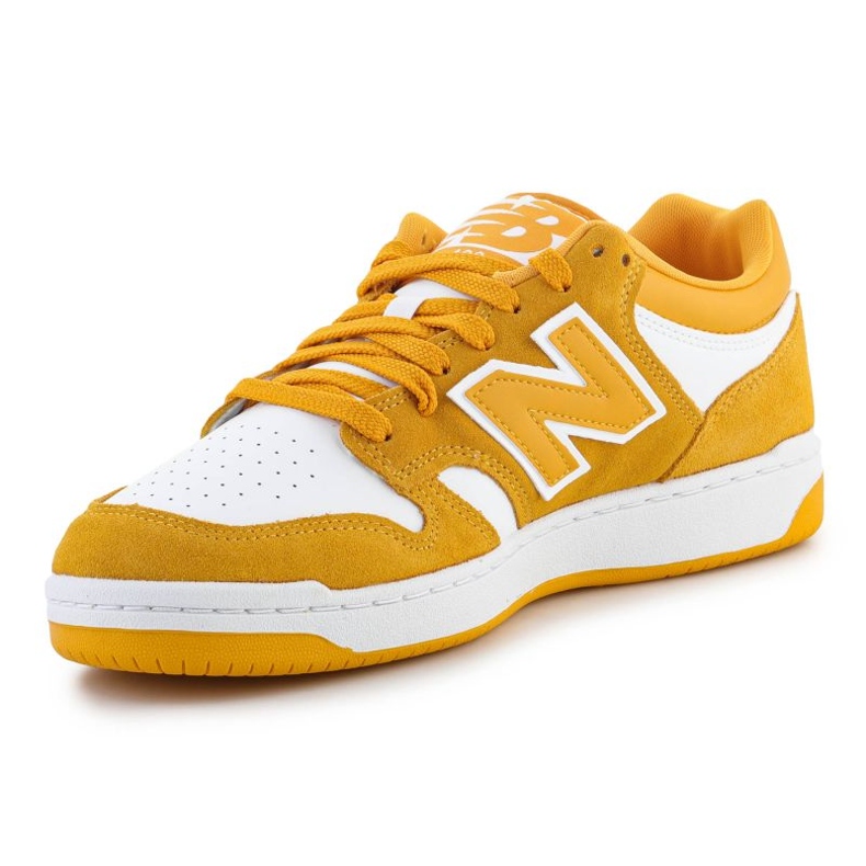 Men's sports shoes New Balance BB480LWA yellow 3 Men's sports shoes New Balance BB480LWA yellow 3