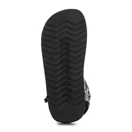 Sandals D.Franklin Forest High Strips Animal Print DFSH404002-ABLA black 4