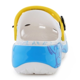 Women's Crocs Smurfs Platform Clog 210822-90h white 5