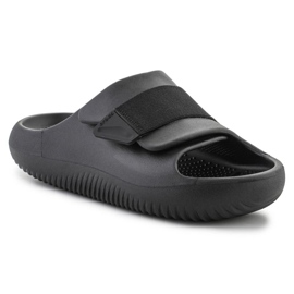 Crocs Mellow Luxe Recovery Slide 209413-001 flip-flops black 1
