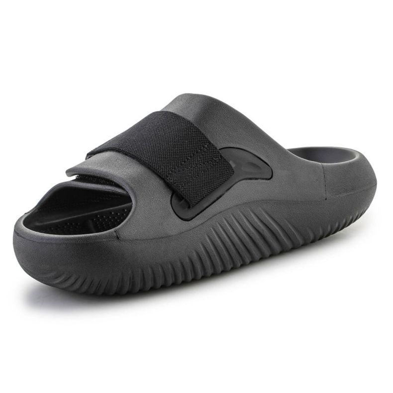 Crocs Mellow Luxe Recovery Slide 209413-001 flip-flops black 2