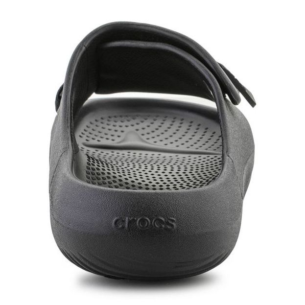 Crocs Mellow Luxe Recovery Slide 209413-001 flip-flops black 3
