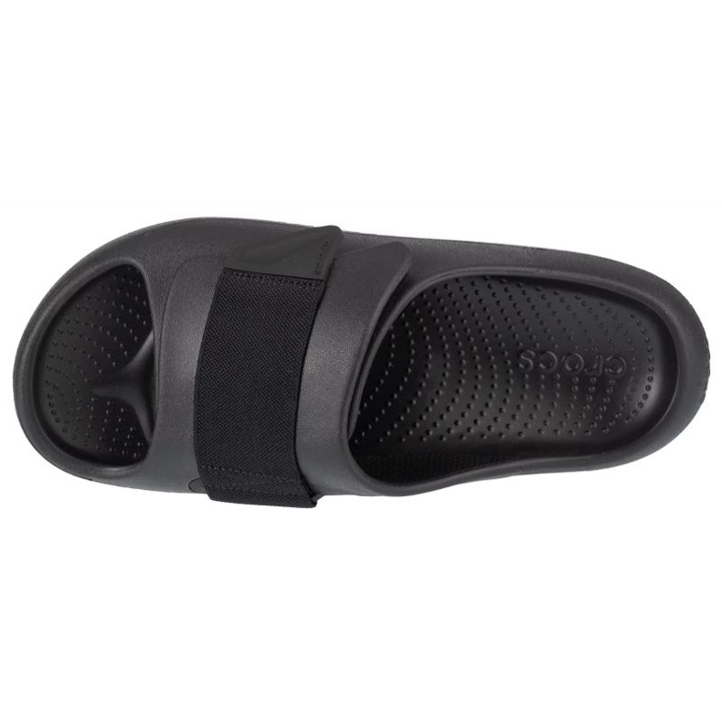 Crocs Mellow Luxe Recovery Slide 209413-001 flip-flops black 5