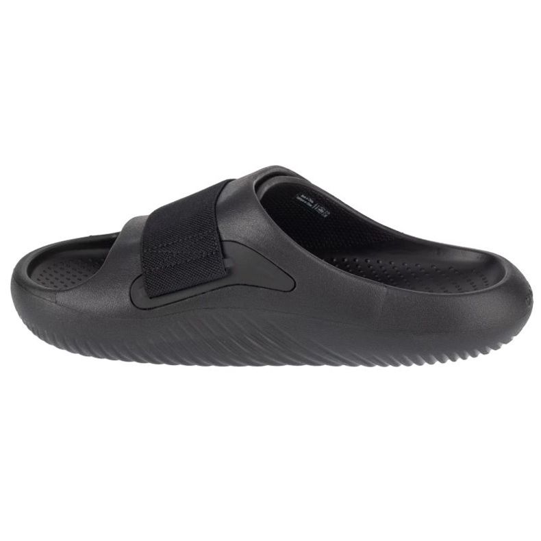 Crocs Mellow Luxe Recovery Slide 209413-001 flip-flops black 6