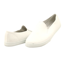 White material women's sneakers inserted 4 White material women's sneakers inserted 4