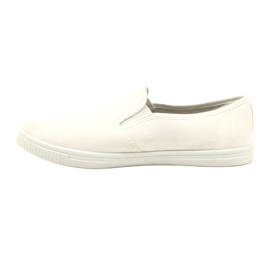 White material women's sneakers inserted 2 White material women's sneakers inserted 2