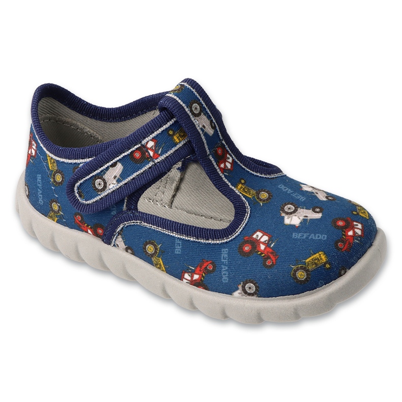 Befado children's shoes 627p010 blue 1 Befado children's shoes 627p010 blue 1