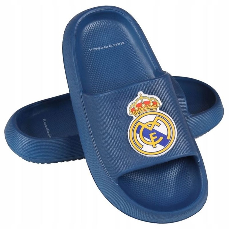 Real Madryt Real Madrid Beach Pool Flip Flops Eva JR 2300006820n flip -flops blue 2 Real Madryt Real Madrid Beach Pool Flip Flops Eva JR 2300006820n flip -flops blue 2