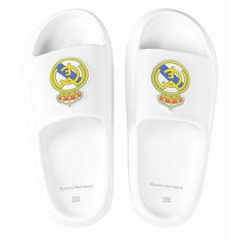 Real Madryt Real Madrid Beach Pool Flip Flops Eva JR 2300006820B flip -flops white 1 Real Madryt Real Madrid Beach Pool Flip Flops Eva JR 2300006820B flip -flops white 1