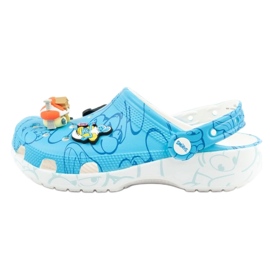 Crocs Smurfs flaps in 210820-90h 2
