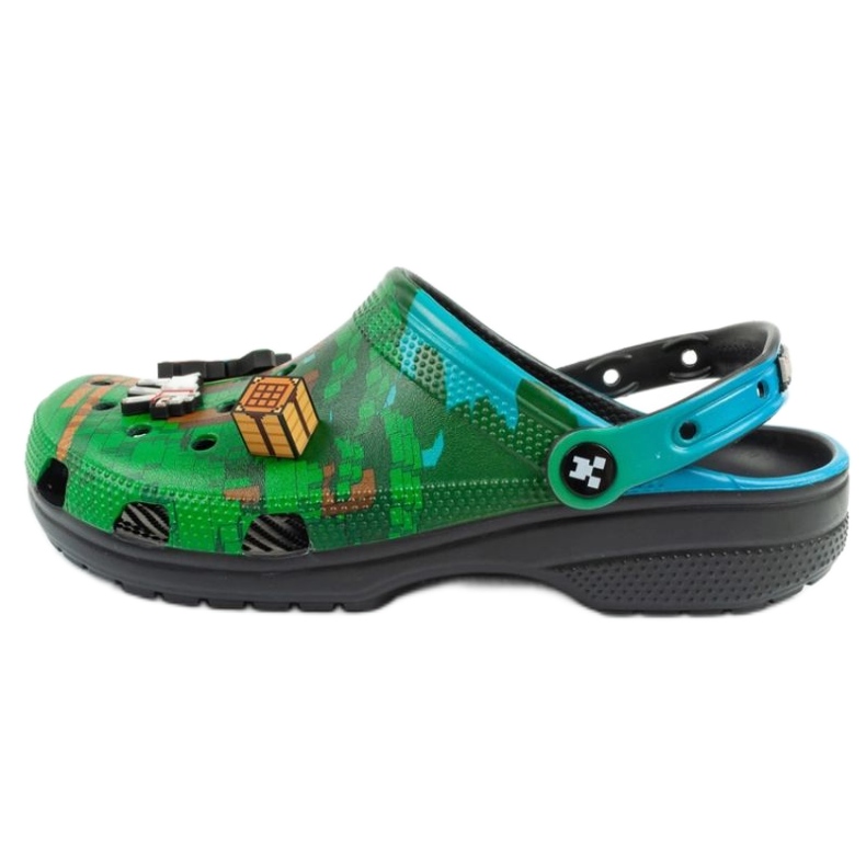 Crocs class minecraft m 210829-90h flaps multicolored 2