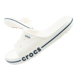 Crocs bayaband slide m 205392-126 flip-flops white 1