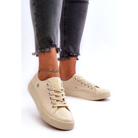 Classic Women's Sneakers Big Star NN274286 Beige 5