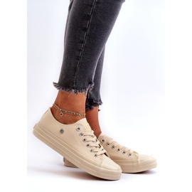 Classic Women's Sneakers Big Star NN274286 Beige 4