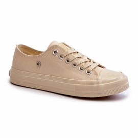 Classic Women's Sneakers Big Star NN274286 Beige 3