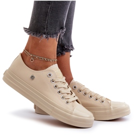 Classic Women's Sneakers Big Star NN274286 Beige 6