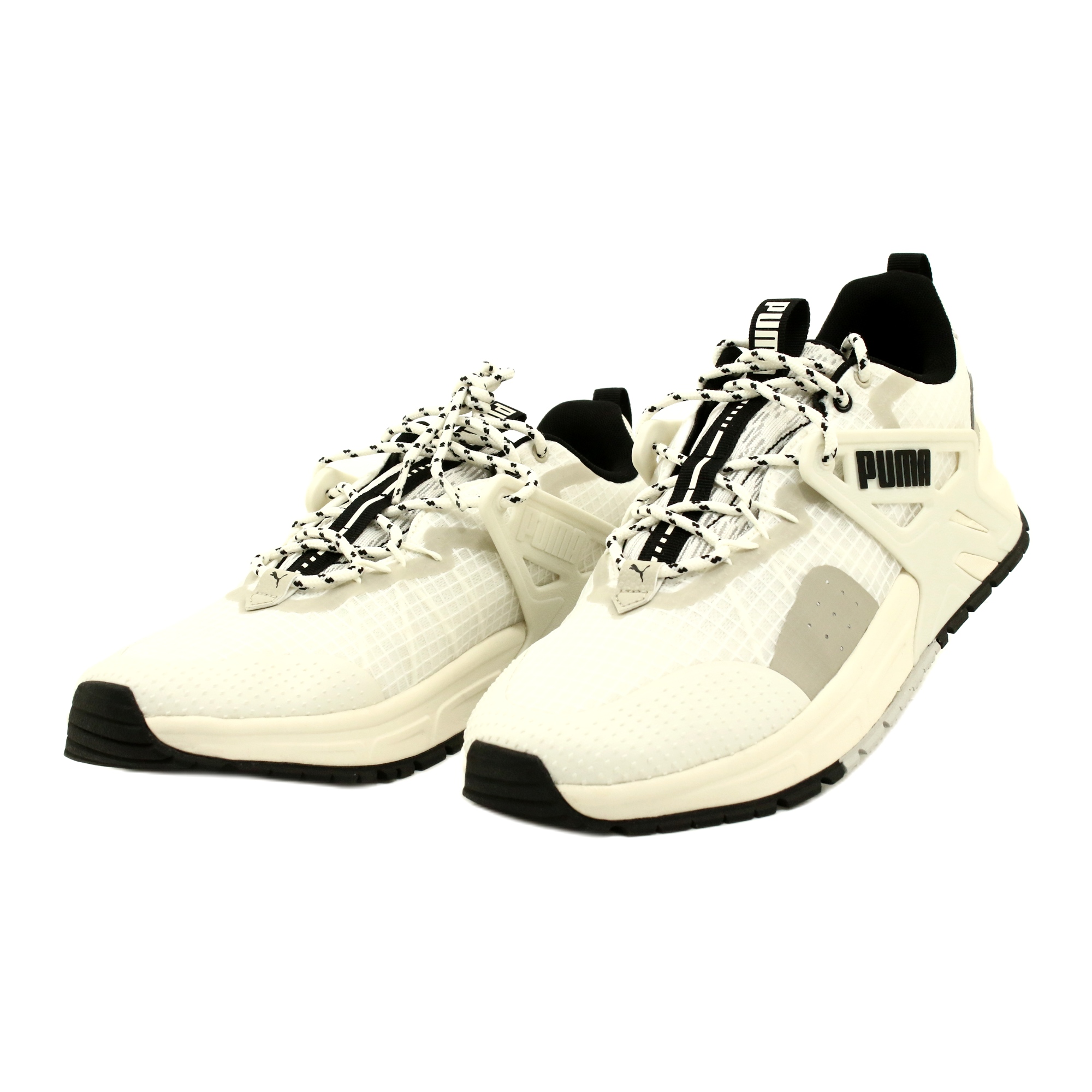 Men's sports shoes Puma Pacer + Trail 397669 04 white - KeeShoes