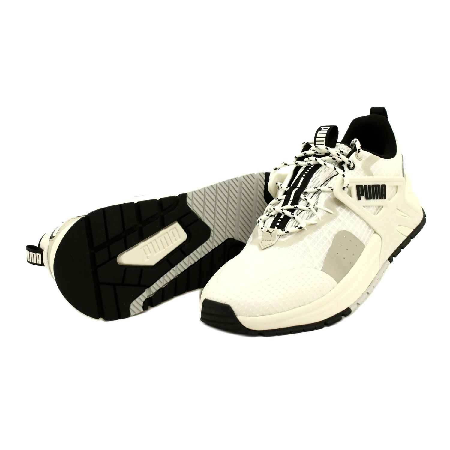 Men's sports shoes Puma Pacer + Trail 397669 04 white - KeeShoes Men's sports shoes Puma Pacer + Trail 397669 04 white - KeeShoes